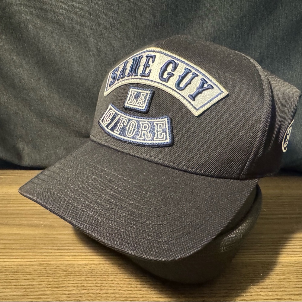 G/Fore Black Snap-Back Hat